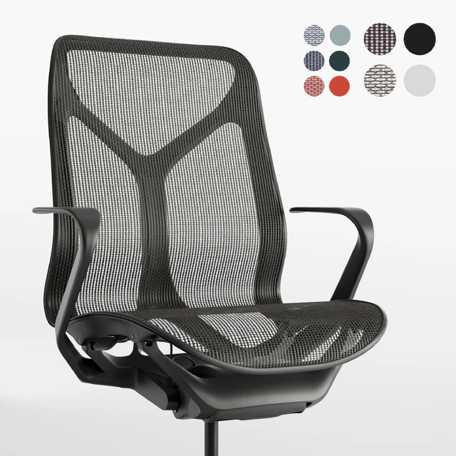 Mid-Back Cosm Chair by Herman Miller — Скачать