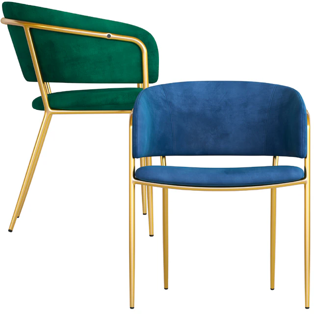 Linea Furniture Luxe Amon Chair — Descargar