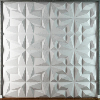 3D panel 9 pcs. / 3D panels Set 9 Subberjean — Ver 2
