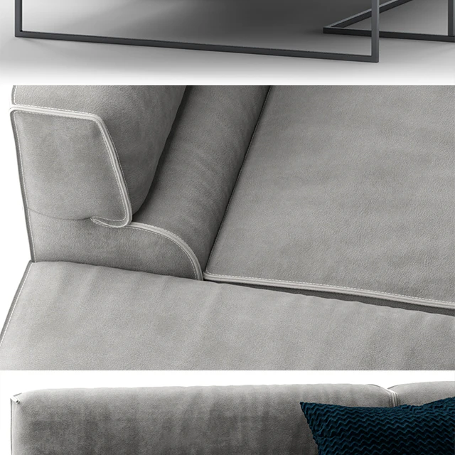 Sofa frigerio salotti CLOUD — Descargar