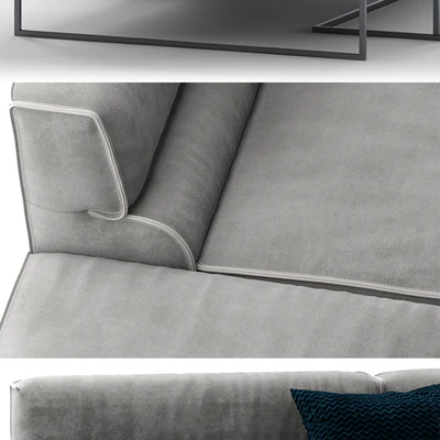 Sofa frigerio salotti CLOUD — Ver 2