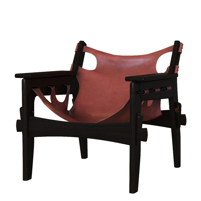 Kilin armchair by Sergio Rodrigues — Descargar