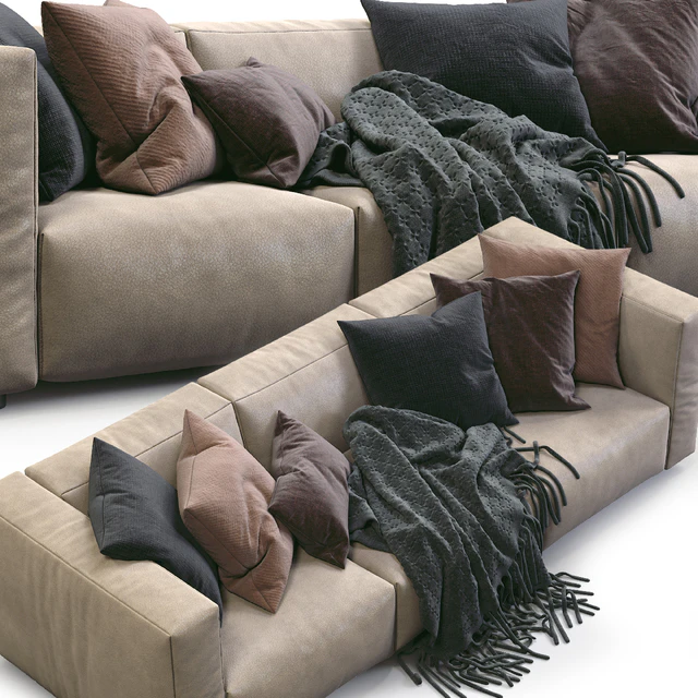 Prostoria Leather Sofa Match — Descargar
