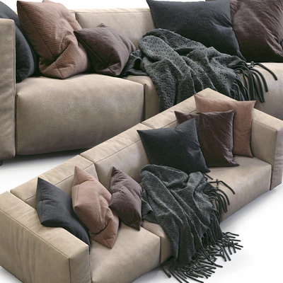 Prostoria Leather Sofa Match — Ver 3