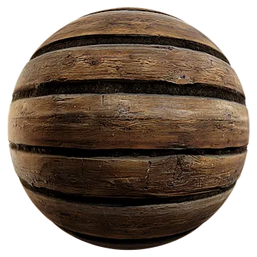 old log wall 009 — Descargar