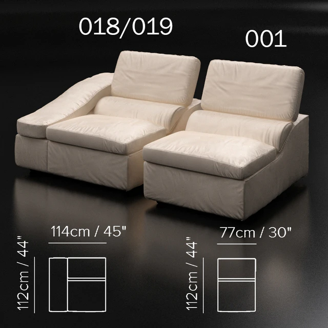 диван Natuzzi Wave — Скачать