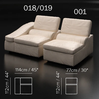 диван Natuzzi Wave — Вид 2