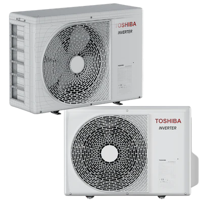 Кондиционеры Toshiba HAORI, TKVG, Shorai Edge — Вид 3