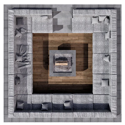 OUTDOOR SITTING AREA NO1 — Ver 3