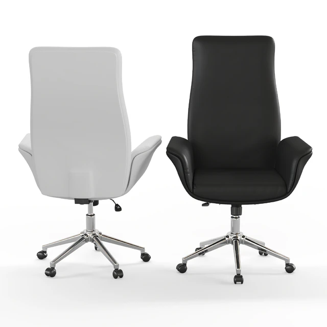 High back office chair — Descargar