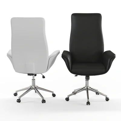 High back office chair — Ver 2