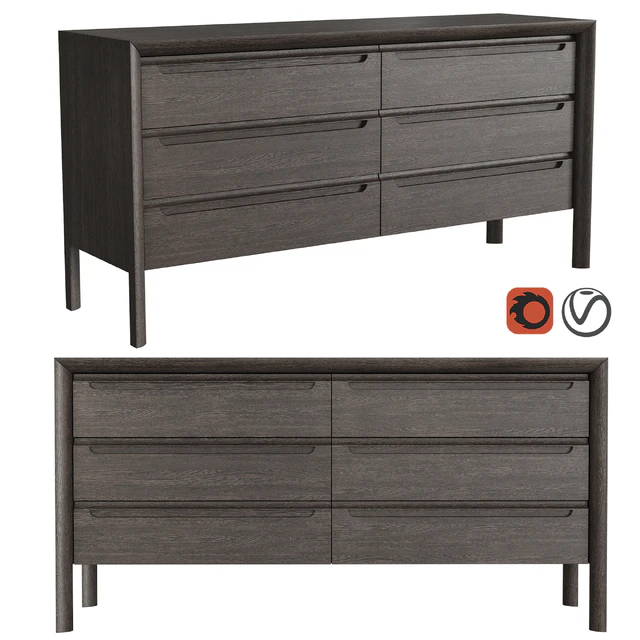 Dantone Home Square Chest of drawers — Descargar