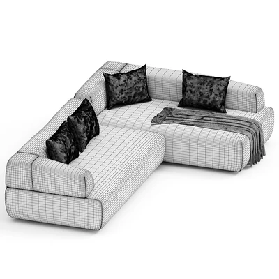 ITALO | Sofa with chaise longue By Minimomassimo — Вид 2