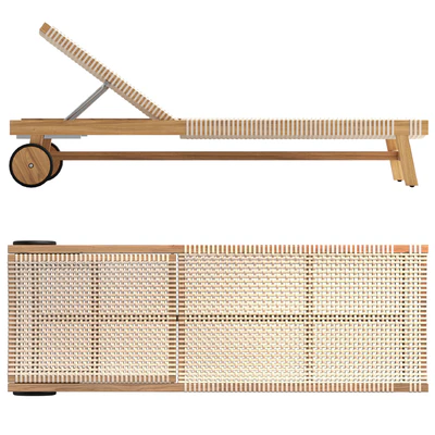 Globewest Hamptons Sunbed — Вид 4