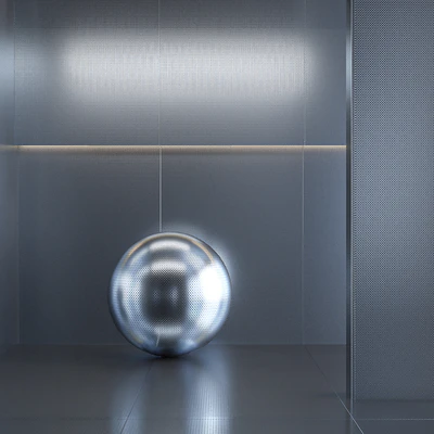 Porcelain tile Laminam Filo Mercurio, Filo Ghisa — Ver 2