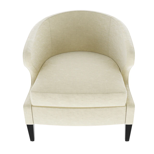 Кресло Lorae Lounge Bright Chair — Скачать