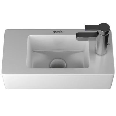 Mini sink Duravit Vero & mixer Jacob Delafon Singulier — Ver 2