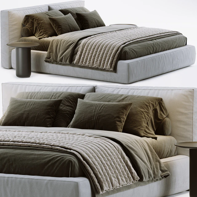 Novamobili Brick Bed — Скачать