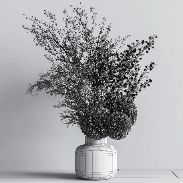 bouquet vase 04 — Descargar
