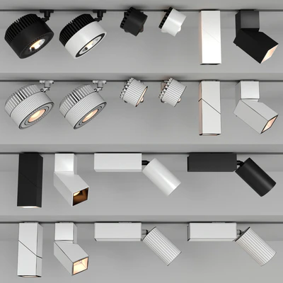 Track luminaires CENTRSVET — Ver 2