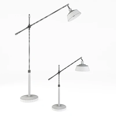 Bassett Mirror Keystone Lamp — Ver 2