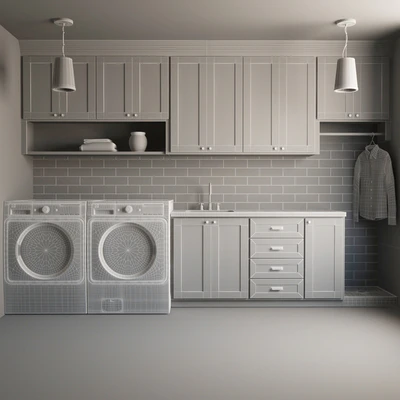 Стиральная и сушильная машины Kenmore Elite I Прачечная 02 — Вид 2