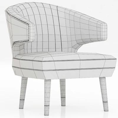 Brabbu IBIS ARMCHAIR — Ver 2