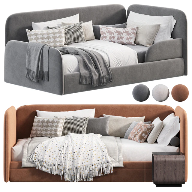 Simple Kids Bed — Descargar