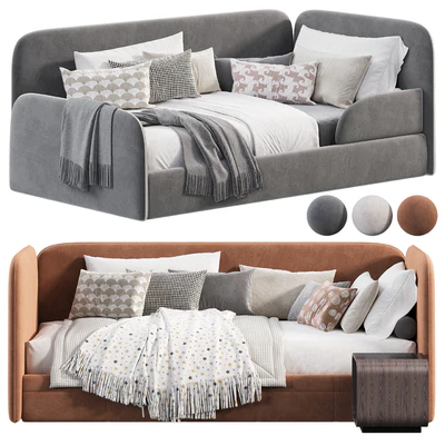 Simple Kids Bed — Ver 1