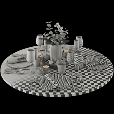 Table setting — Ver 2