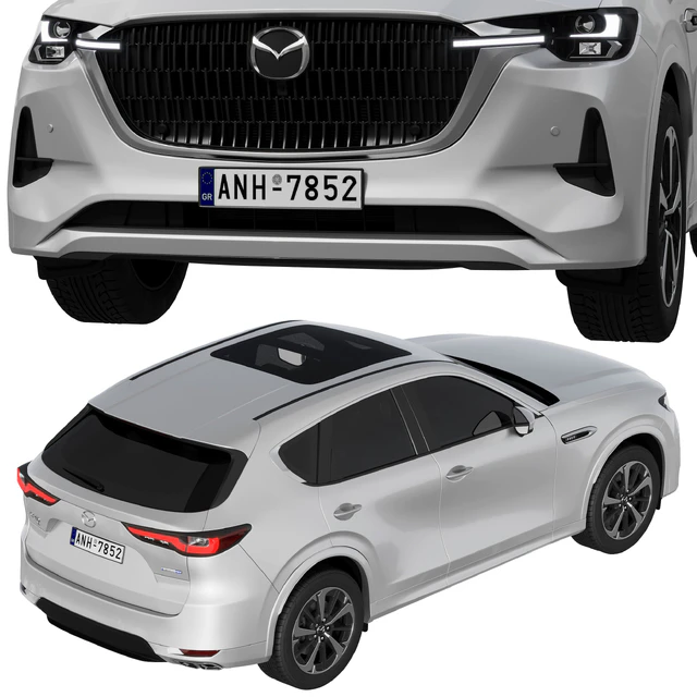 Mazda CX-60 — Descargar