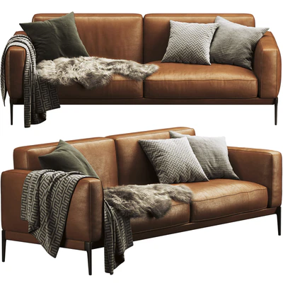 Flexform Romeo Compact Sofa — Ver 1