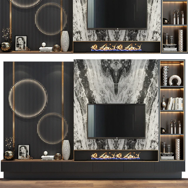 TV shelf 0475 — Скачать