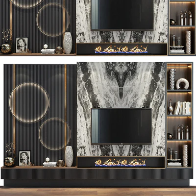 TV shelf 0475 — Вид 1