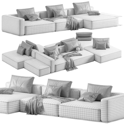 Poliform Westside Sectional Sofa — View 3