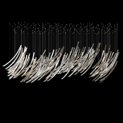 Hanging installation Vargov Design - Samurai — Ver 1