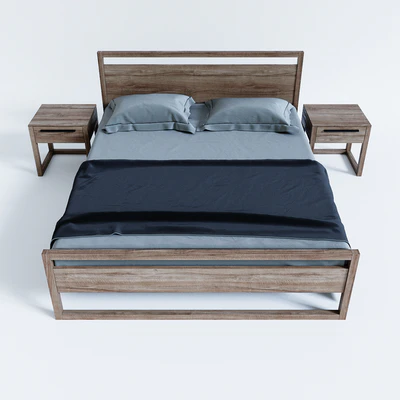 Ethnicraft - TEAK LIGHT FRAME — Вид 2