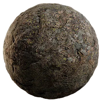 lichen covered rock 022 — Скачать