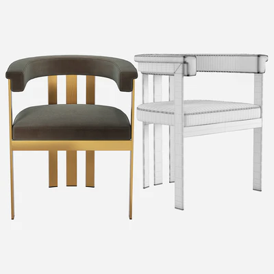 Eichholtz Clubhouse Dining Chair — Вид 2