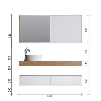 Bathroom furniture — View 3