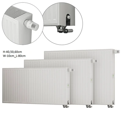 Steel panel radiators Kermi therm-x2 Profil L-80 — Вид 1