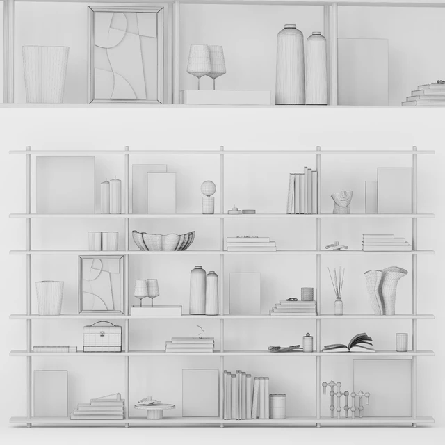 Shelving unit Fogia Bond — Descargar