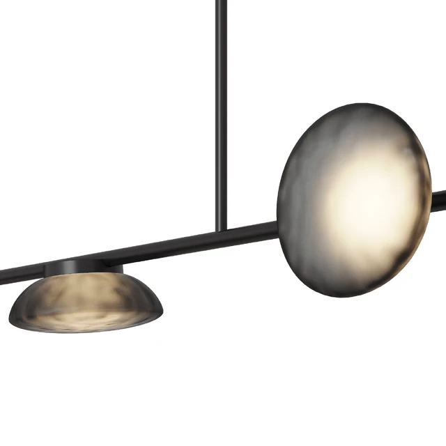 Ross Gardam Ceto Horizontal Chandelier Double — Скачать
