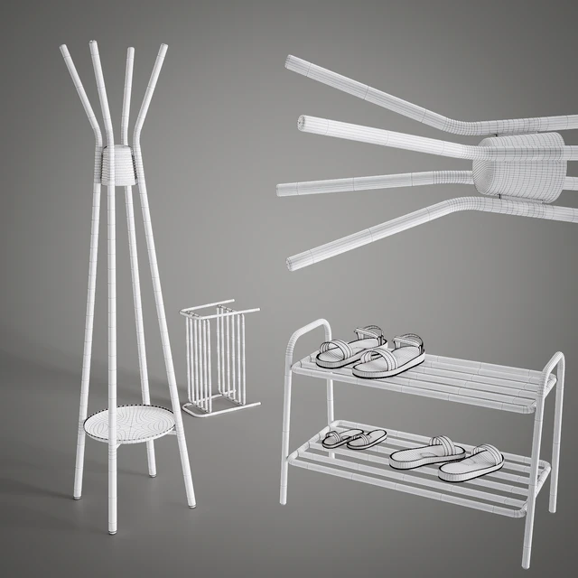 Alana Coat Stand — Скачать