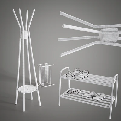 Alana Coat Stand — Вид 2