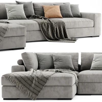Marac Gordon Chaise Longue Sofa — Ver 2