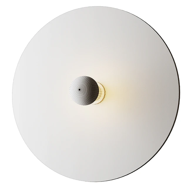 SOLCO Carrara Marble wall lamp from RADAR INTERIOR — Скачать