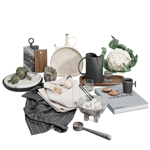 Decorative set for the kitchen — Descargar