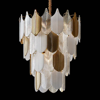 Hanging chandeliers LAIMA by Lampatron — Ver 3