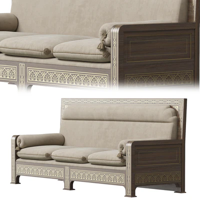 Sofa from arabic — Вид 2